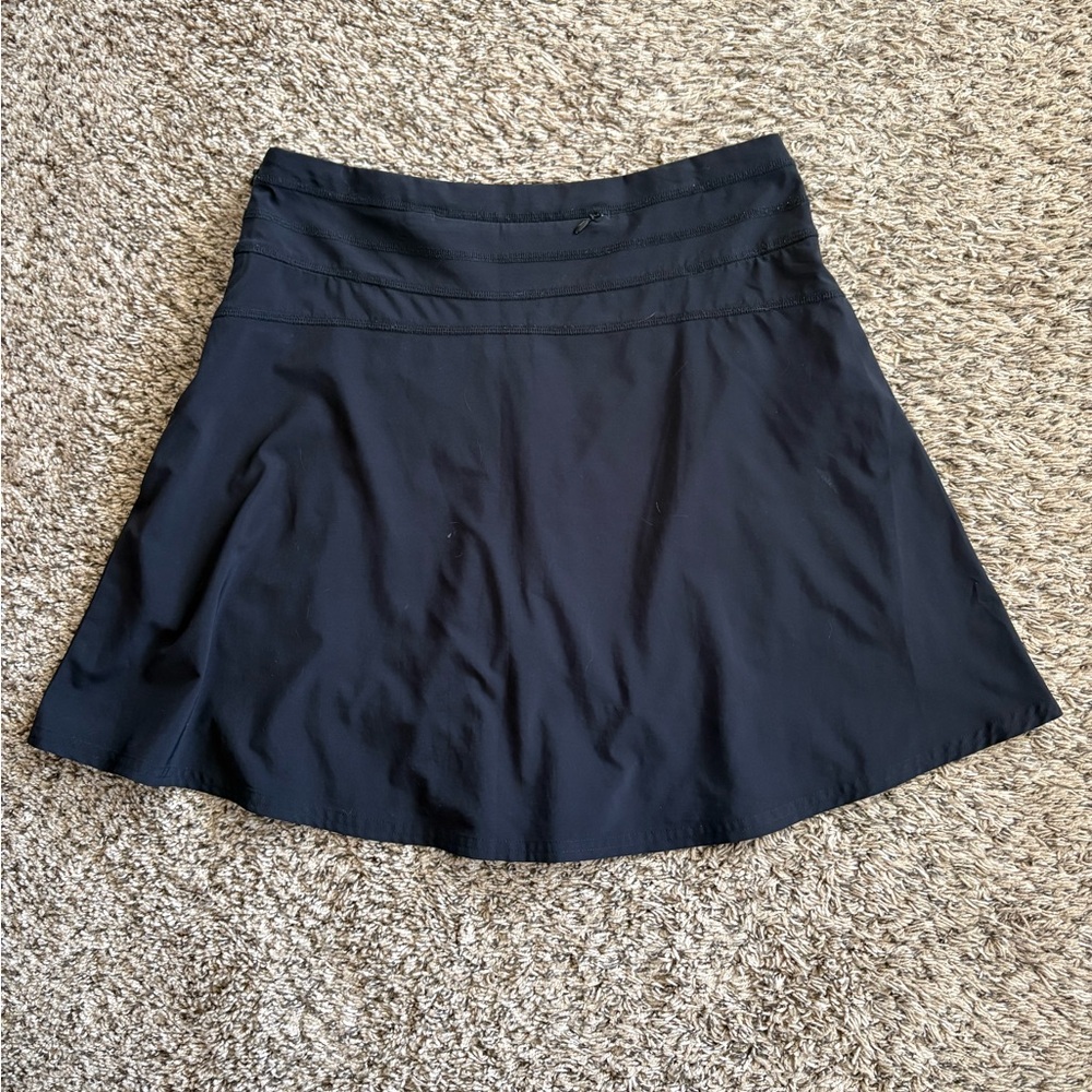 Athleta Black Circle Skort